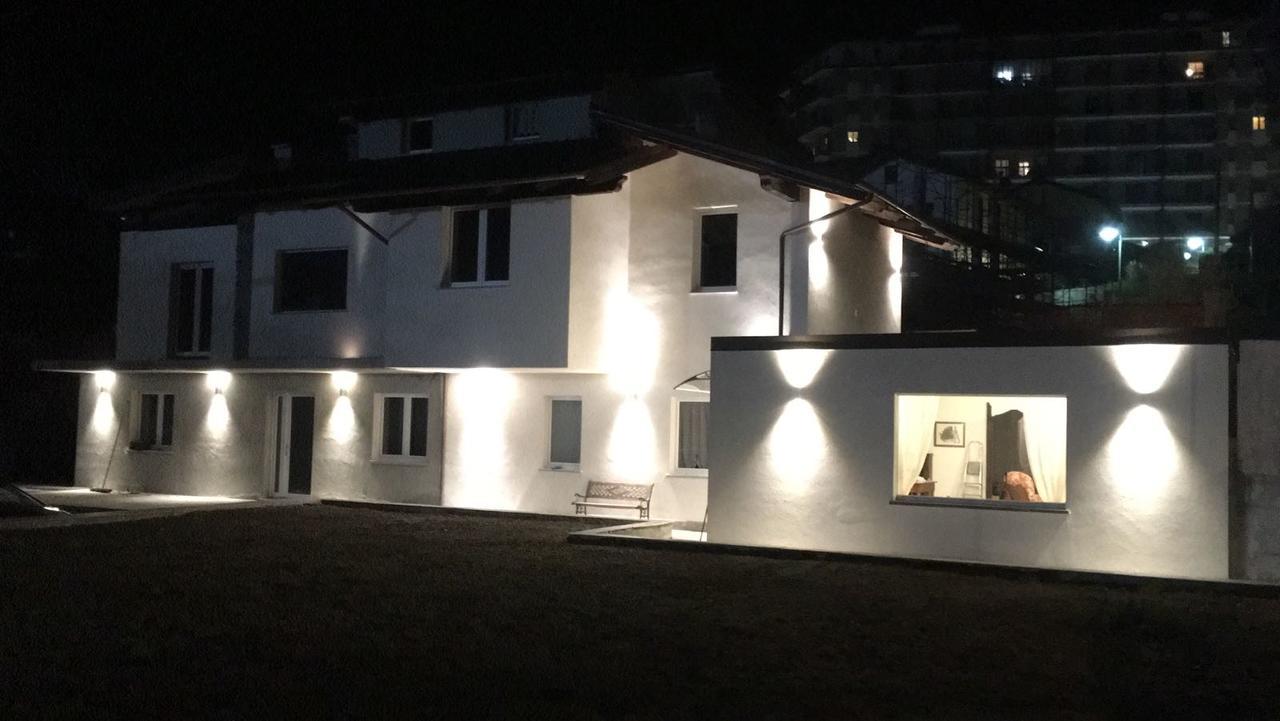 Il Girasole Hotel Saint-Vincent Luaran gambar