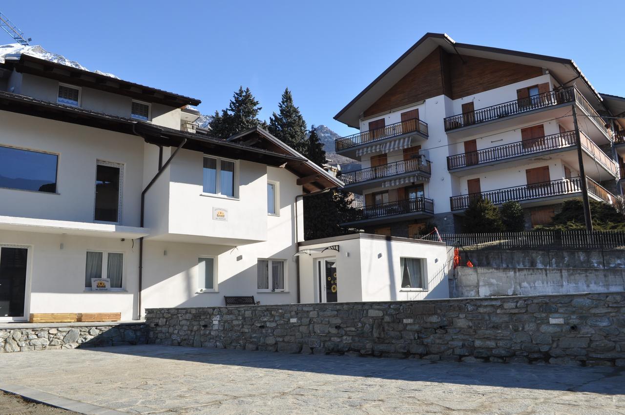 Il Girasole Hotel Saint-Vincent Luaran gambar